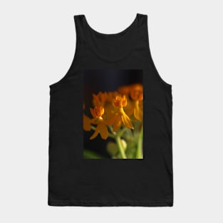 golden hour flowers Tank Top